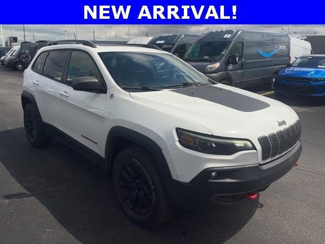 used 2020 Jeep Cherokee car, priced at $22,888