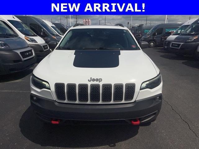 used 2020 Jeep Cherokee car, priced at $22,888