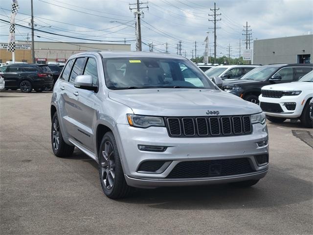 used 2021 Jeep Grand Cherokee car, priced at $26,583