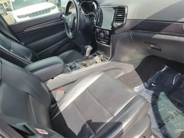used 2021 Jeep Grand Cherokee car, priced at $26,583