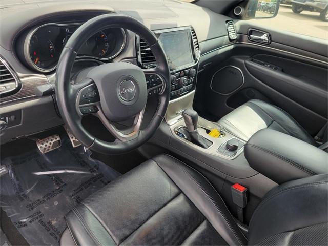 used 2021 Jeep Grand Cherokee car, priced at $26,583
