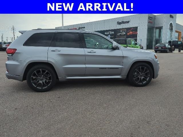 used 2021 Jeep Grand Cherokee car, priced at $29,622