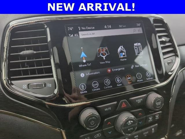 used 2021 Jeep Grand Cherokee car, priced at $29,622