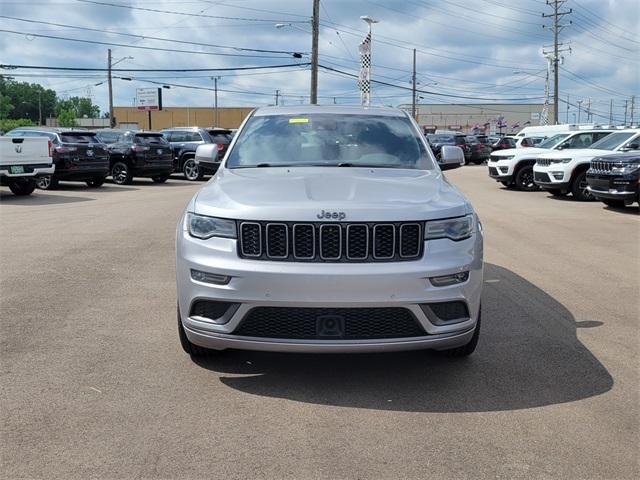 used 2021 Jeep Grand Cherokee car, priced at $26,583