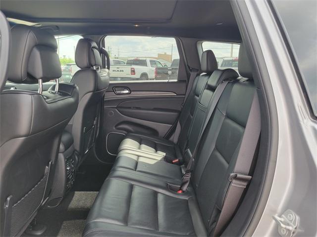used 2021 Jeep Grand Cherokee car, priced at $26,583
