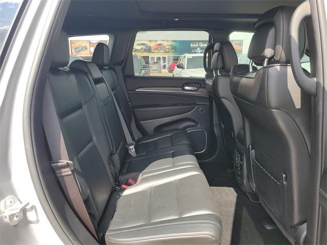 used 2021 Jeep Grand Cherokee car, priced at $26,583