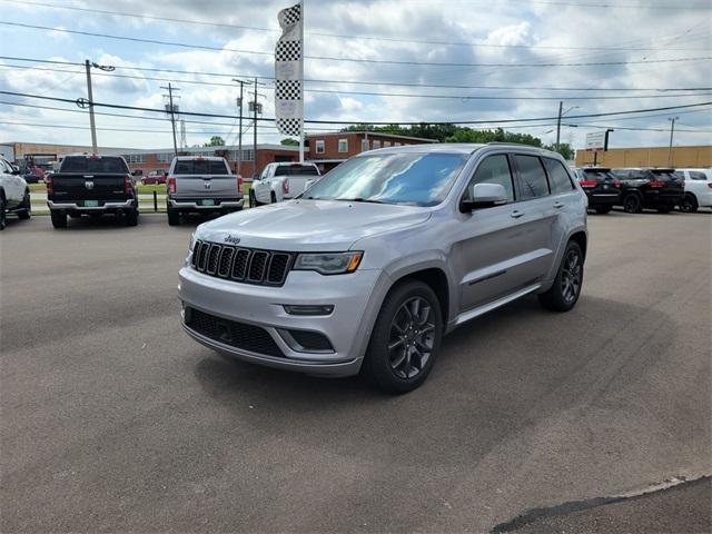 used 2021 Jeep Grand Cherokee car, priced at $26,583