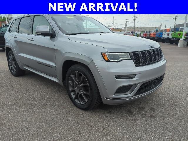 used 2021 Jeep Grand Cherokee car, priced at $29,622