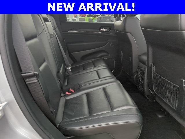 used 2021 Jeep Grand Cherokee car, priced at $29,622