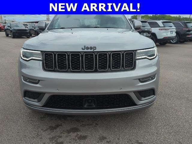 used 2021 Jeep Grand Cherokee car, priced at $29,622