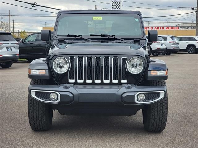 used 2022 Jeep Wrangler Unlimited car, priced at $36,221