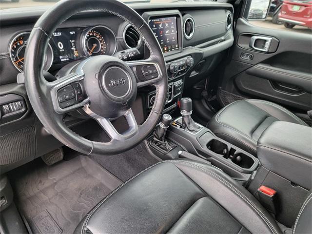 used 2022 Jeep Wrangler Unlimited car, priced at $36,221