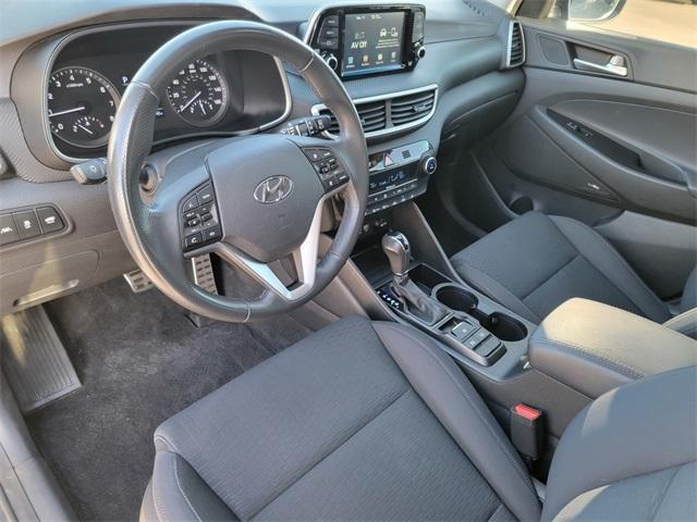 used 2019 Hyundai Tucson car, priced at $21,555