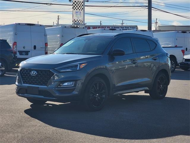 used 2019 Hyundai Tucson car, priced at $21,555