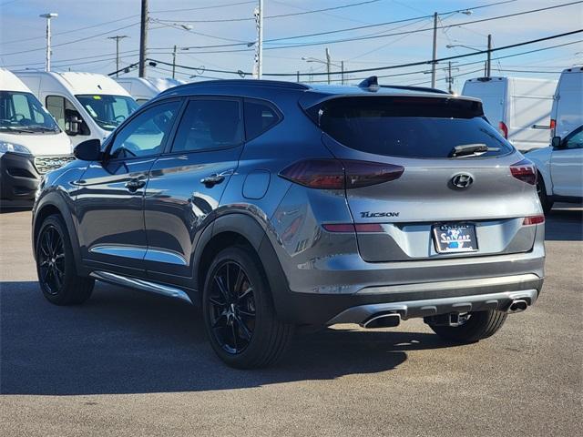 used 2019 Hyundai Tucson car, priced at $21,555