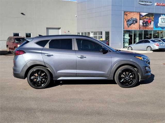 used 2019 Hyundai Tucson car, priced at $21,555