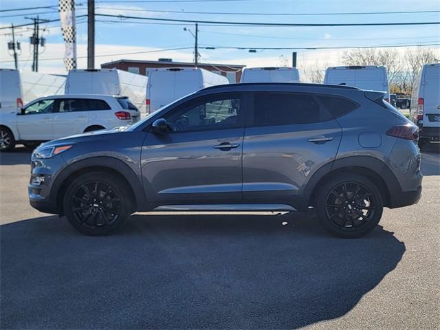 used 2019 Hyundai Tucson car, priced at $21,555