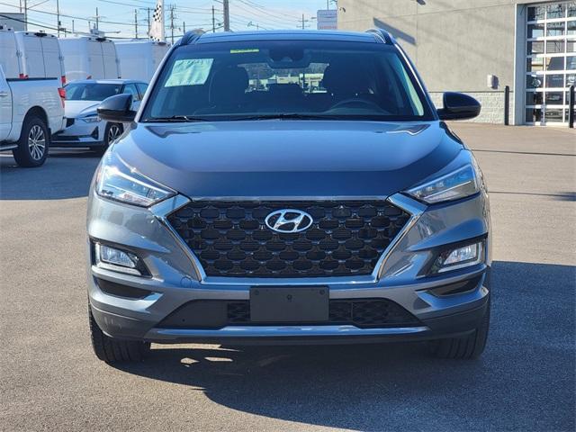 used 2019 Hyundai Tucson car, priced at $21,555