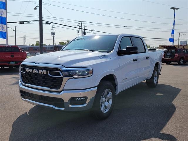 new 2025 Ram 1500 car, priced at $49,886