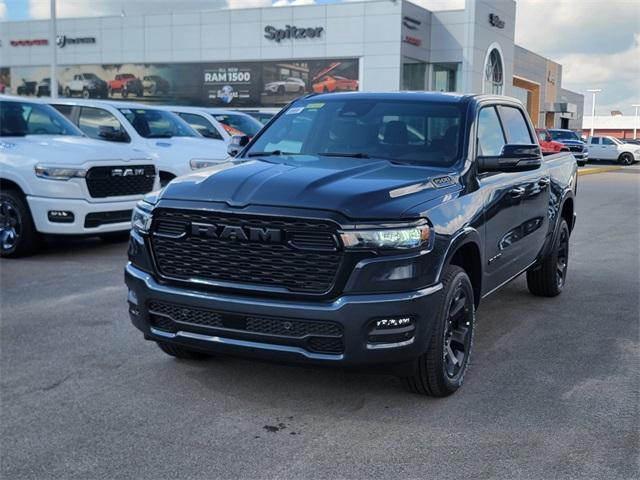new 2025 Ram 1500 car, priced at $47,347