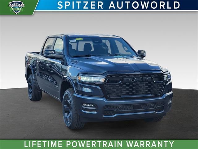 new 2025 Ram 1500 car, priced at $47,347