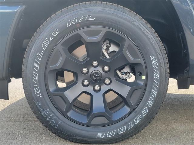 new 2025 Ram 1500 car, priced at $47,347