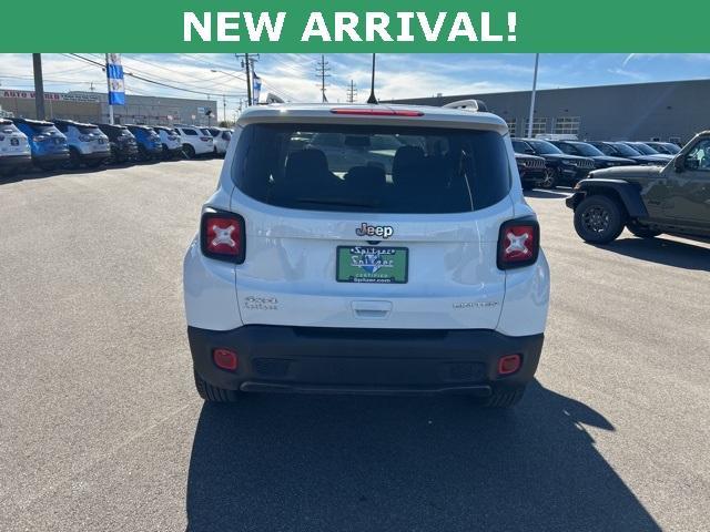 used 2023 Jeep Renegade car, priced at $22,888