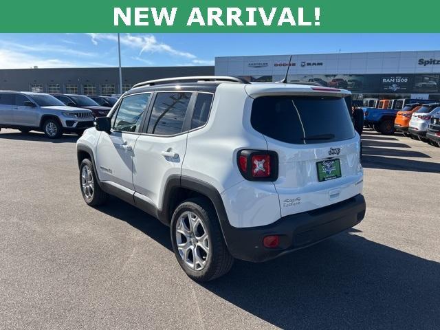 used 2023 Jeep Renegade car, priced at $22,888