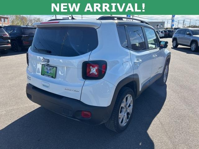 used 2023 Jeep Renegade car, priced at $22,888
