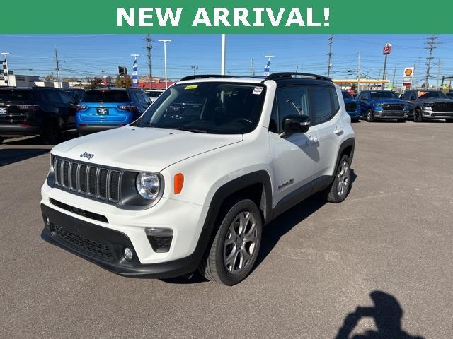 used 2023 Jeep Renegade car, priced at $22,888
