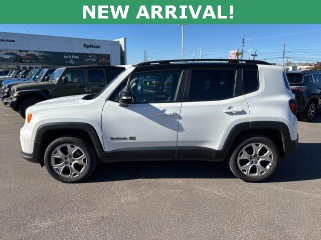 used 2023 Jeep Renegade car, priced at $22,888