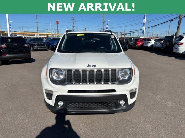 used 2023 Jeep Renegade car, priced at $22,888