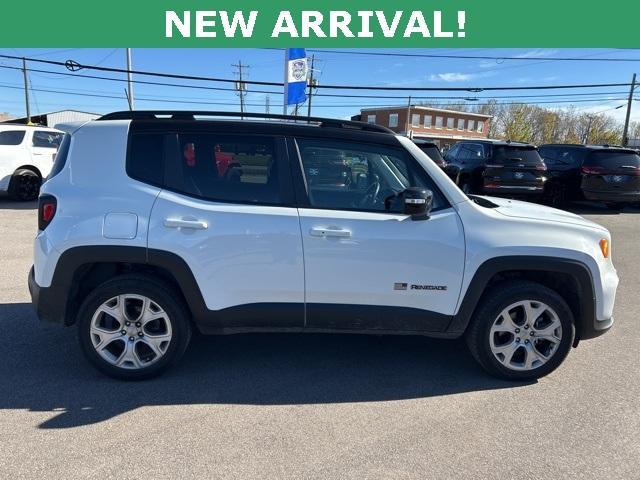 used 2023 Jeep Renegade car, priced at $22,888