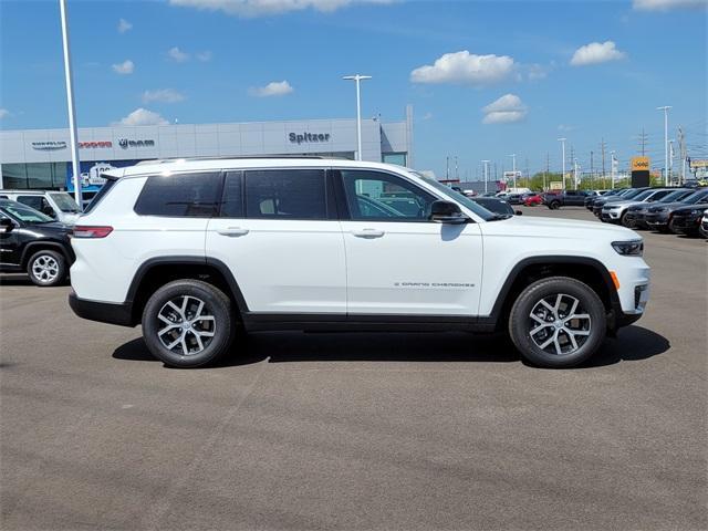 new 2025 Jeep Grand Cherokee car, priced at $53,710