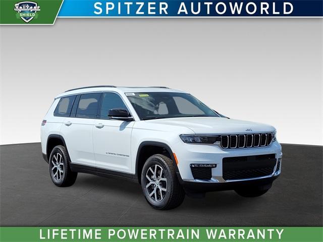 new 2025 Jeep Grand Cherokee car, priced at $53,710