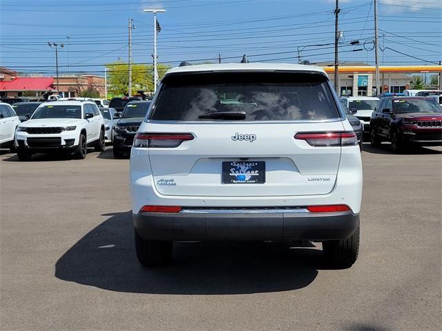 new 2025 Jeep Grand Cherokee car, priced at $53,710