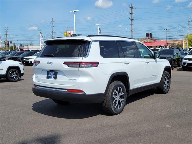 new 2025 Jeep Grand Cherokee car, priced at $53,710