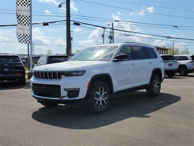 new 2025 Jeep Grand Cherokee car, priced at $53,710