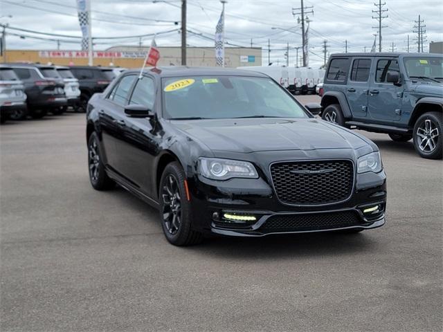 used 2023 Chrysler 300 car, priced at $35,514