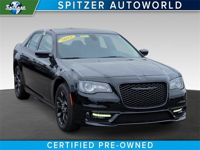 used 2023 Chrysler 300 car, priced at $35,514