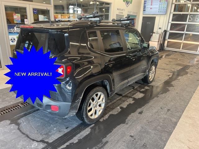 used 2018 Jeep Renegade car, priced at $12,555