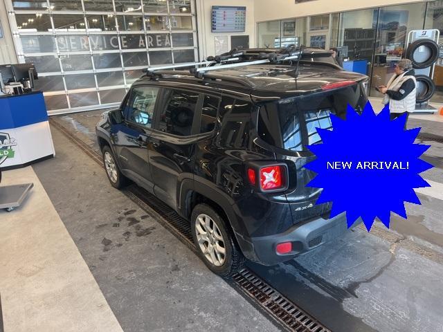 used 2018 Jeep Renegade car, priced at $12,555