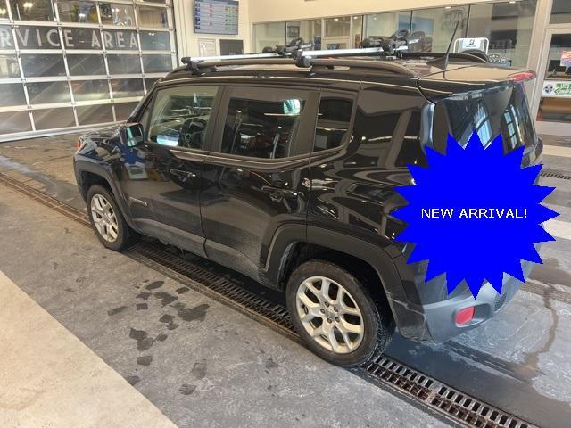 used 2018 Jeep Renegade car, priced at $12,555