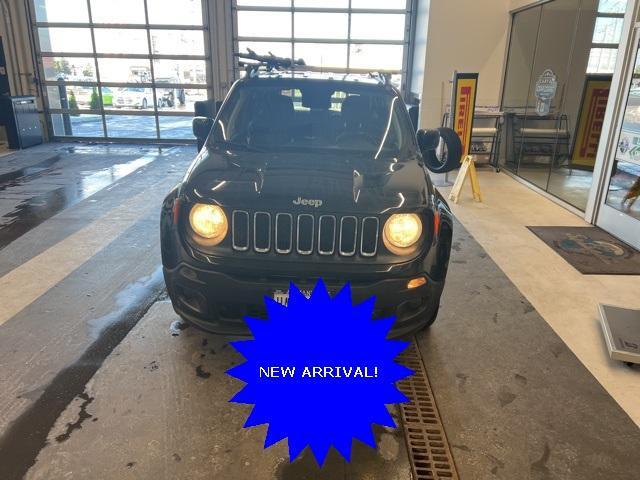 used 2018 Jeep Renegade car, priced at $12,555