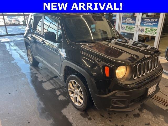 used 2018 Jeep Renegade car, priced at $12,555