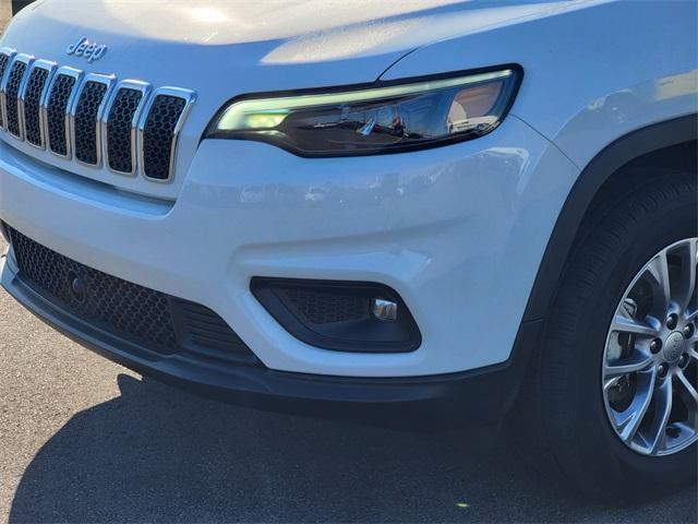 used 2021 Jeep Cherokee car, priced at $21,000