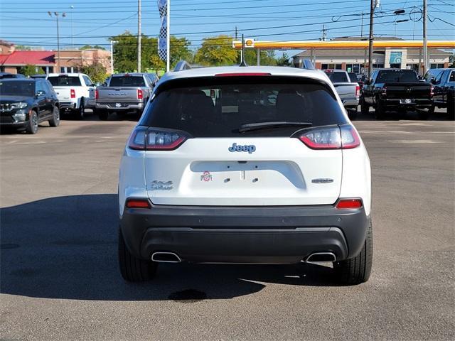 used 2021 Jeep Cherokee car, priced at $21,000