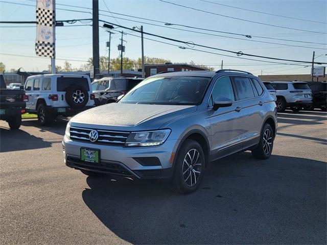 used 2021 Volkswagen Tiguan car, priced at $21,011