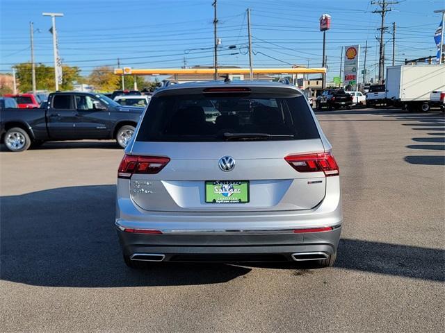 used 2021 Volkswagen Tiguan car, priced at $21,011