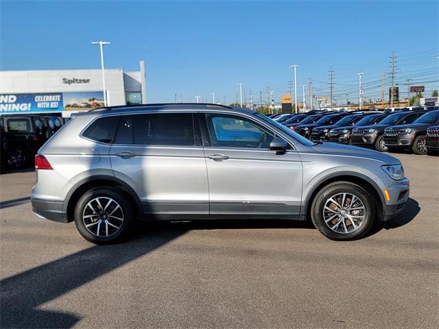 used 2021 Volkswagen Tiguan car, priced at $21,011